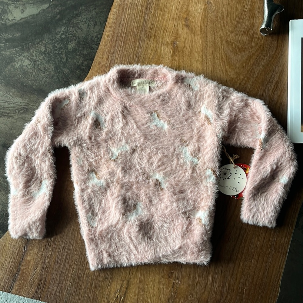 Emma & Elsa Sweater